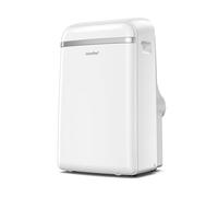 COMFEE' Climatiseur Mobile 10000 BTU/H 2,9kW, 3 Modes, Economie d'énergie Mode nuit, Minuterie 24H, Pour pièces de 33㎡/88m³, Kit d'évacution inclus, Réfrigérant naturel
