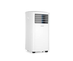 Comfee Climatiseur Mobile Portable 9000 BTU/h 2,6kW, 3-EN-1 Refroidisseur Déshumidificateur Ventilateur, Follow me, Minuterie, Mode nuit, Pour salon et maison de 33㎡/88m³, MPPH-09CRN7 R290