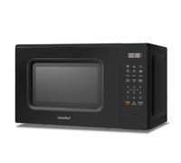 Comfee' CM-E202CC(BK) Micro-ondes numérique 700 W 20 L 6 menus prédéfinis Express Cook 11 niveaux de puissance Fonction de décongélation Fonction mémoire - Noir