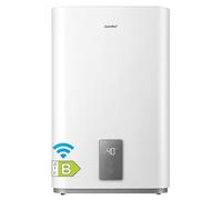 COMFEE' CWH15ED1380EUW Chauffe-eau Électrique Mural, 74L, Double Réservoir | Double Réservoir Indépendant, Wi-Fi & Contrôle APP, Contrôle Vocal, Certification antibactérienne SGS 99.99%, Blanc