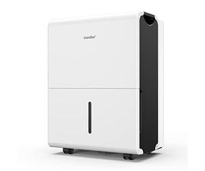 Comfee Déshumidificateur 50L/jour, 4 Modes, Mode Intelligent, Sèche-linge, Minuterie 24H,Grand Réservoir 6L, Drainage continu, Pour pièce de 100m²/250m³, MDDP-50DEN7, Garage, Sous-sol