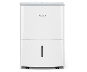 Comfee DH16A - Déshumidificateur - 16 L - 80 m²/32 m² - Compact, efficace