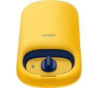 Comfee Gaufrier MC-JK1312P201 3 Plaques Jaune 800-950W Auto Power Off