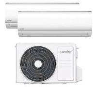 Comfeè KITDUALFBCF9+12 climatiseur split-système Système de partage Blanc