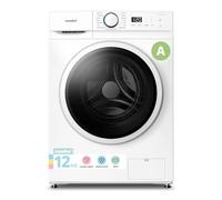 COMFEE' Lave-Linge 12KG Moteur BLDC 1400RPM Blanc CF12EWA01W