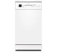 COMFEE - CFDS94736JWFR - Lave vaisselle - 9 couverts - 6 programmes - Top amovible - Panier à couverts - Blanc