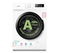 COMFEE' Machine a Laver 7KG Ultra Slim 40cm 10% 1200RPM CFP01EW70W