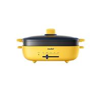 Comfeè MC-DH3020A2 appareil multi-cuissons 1300 W Noir, Jaune