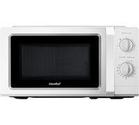 COMFEE' CMO-MP012OC(WH) Micro-ondes Onduleur, 700W de Puissance, 5 Niveaux de Puissance, Décongélation, Minuterie de 30 minutes, 19L, Blanc