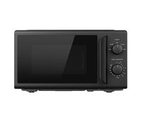 COMFEE Micro-ondes numérique, 20 litres, 700 W, 11 niveaux de puissance, 6 menus automatiques, décongélation rapide, fonction mémoire, bloc enfant, petit pour cuisines, noir - CMO-EM20L2NFPE(BK)