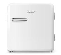 Comfee Mini réfrigérateur RCD50WH1RT(E) - Réfrigérateur rétro - Glacière de 47 l - Hauteur : 50 cm - 100 kWh/an - Blanc