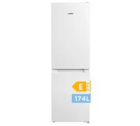 Comfee' RCB169WH2(E) 174 L 70/30 Réfrigérateur-congélateur pose libre, Hauteur 150 cm, Low Frost, Congélateur 4 étoiles, Silencieux 39 dB, Thermostat réglable, Éclairage LED, Porte réversible, Blanc [