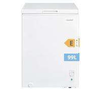 COMFEE' RCC102WH2EU(E) Conversion Congélateur/Réfrigérateur, 99L, Blanc