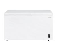 Comfeé RCC554WH2 Congélateur coffre Pose libre 418 L Blanc