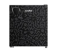 COMFEE' RCD48BF2EUY(E) Mini Réfrigérateur/Glacière 43L avec Compartiment Congélateur/Petit Réfrigérateur pour Chambre et Bureau/Refroidissement Rapide dans le Refroidisseur/Noir