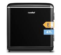 Comfee' RCD50BL2EURT(E) Mini Réfrigérateur Monoporte, 47L, Noir