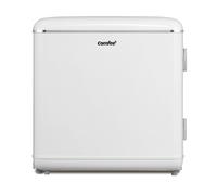 Comfee RCD50WH2EURT(E) Mini réfrigérateur rétro, 47 litres, compact pour comptoir avec compartiment de refroidissement, fonctionnement silencieux pour bureau et maison, blanc [Classe énergétique E]