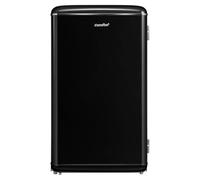 Comfee' RCD93BL2EURT(E) Réfrigérateur Sous-Plan, 93L, Réfrigérateur Rétro Pose Libre avec Compartiment Réfrigérant, Thermostats Réglables, Lumière LED, Noir