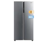Comfee' RCS609IX2 Réfrigérateur-Congélateur Américain, Inox, 460 L