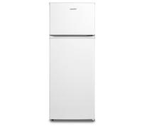 Comfee RCT284WH2A Réfrigérateur-Congélateur 163 L + 41 L, 176 kWh/an, Éclairage LED, Hauteur 143 cm, Largeur 55 cm, Classe E, RCT210WH2(E) RCT210WH2