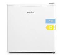 COMFEE' RCU40WH3EU(E) Mini Congélateur 31L, Blanc, Silencieux