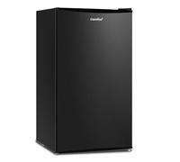 COMFEE' RCU60BL2UK(E) 60 litres Autonome Sous Comptoir, Thermostat Réglable 48 cm Congélateur Droit Porte Réversible Tiroir 4 étoiles Noir