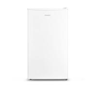 COMFEE' RCU60WH2(E) 60L Mini Congélateur, Monoporte, Température Réglable, Porte Réversible, Silencieux, Pose Libre, Blanc