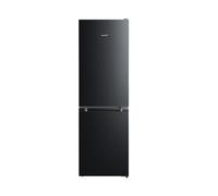 Comfee Réfrigérateur-congélateur pose libre 174 L, technologie Low Frost, thermostat réglable, éclairage LED, porte réversible, faible niveau sonore, noir, RCB169DK2(E)