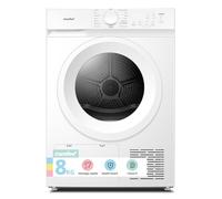 COMFEE' Sèche linge Pompe à Chaleur 8KG Smart dry CD08EHP05W