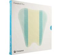 Comfeel Plus Sacrum Pansement Hydrocolloïde 17x17cm Pièces 5
