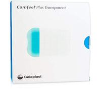 Comfeel Plus Transparent 10 pansements hydrocolloïdes 5 x 7 cm