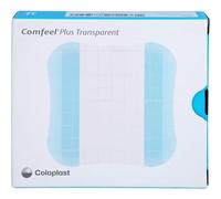 Comfeel Plus Transparent Hydrokolloidverband 10 x 10 cm Lot de 10 bandages pour plaies