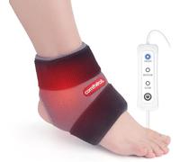 comfheat Attelle chauffante pour soulager la douleur de l'arthrite, coussin chauffant USB avec 3 réglages de chaleur, arrêt automatique, thérapie par la chaleur pour entorses, foulures, post-chirurgie
