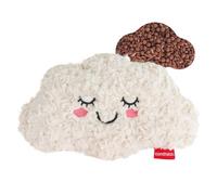 Comfheat Coussin chauffant au micro-ondes - Coussin apaisant et chaud pour enfants - Forme de nuage - Rembourrage naturel - Thérapie par la chaleur humide pour soulager les douleurs menstruelles