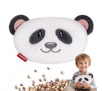 comfheat Panda Coussin chauffant pour micro-ondes pour soulager la douleur, coussin chauffant parfumé au micro-ondes pour crampes, muscles, chaleur naturelle, chaleur humide avec housse lavable