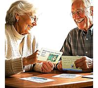 ComfiCare Cartes de conversation pour la démence et la maladie d'Alzheimer - 240 invites à redécouvrir leur histoire et à briser le silence | Un pont vers une conversation significative et de la joie