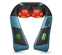 COMFIER 2026 Appareil de massage Shiatsu sans fil avec chaleur, pour le cou et les épaules, relaxation profonde du cou, des épaules et du dos, idéal comme cadeau pour les femmes, les mères et les