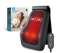 COMFIER Appareil de massage de la nuque avec chaleur, appareil de massage Shiatsu 4D Knet, soulagement des douleurs musculaires pour le cou, le dos, les jambes, cadeaux pour hommes, femmes