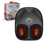 COMFIER Appareil de massage des pieds avec chaleur, masseur de pieds Shiatsu pour la douleur et la circulation, la fasciite plantaire, le pétrissage profond, la compression, cadeau de massage