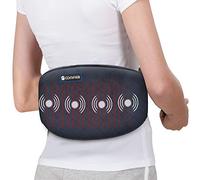 Comfier Coussin chauffant pour douleurs dorsales, chauffe-dos, ceinture chauffante rapide, ceinture chauffante de massage, coussinets chauffants pour abdominaux, crampes du bas du dos, soulagement de
