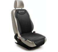 COMFIER Coussin de siège Auto rafraîchissant 12V, Housse de siège ventilée pour siège Avant, température réglable, Ajustement Universel pour Voiture, Camion et SUV, Noir