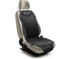 COMFIER Coussin de siège Auto rafraîchissant 12V, Housse ventilée à Refroidissement réglable, Modèle Universel Noir pour sièges Avant, Compatible Voiture, Camion et SUV