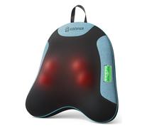 COMFIER Coussin massage Dos Shiatsu sans Fil avec Chauffage - Appareil de Massage shiatsu pour le Dos, Nuque et Épaules, Cadeau pour homme/femme - Soulagement Douleurs Lombaires et Musculaires