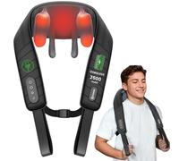 COMFIER Masseur cervical chauffant Shiatsu pour le cou, le dos, les épaules, la taille, les jambes et les muscles