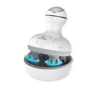 COMFIER Masseur de cuir chevelu sans fil - Masseur de tête électrique, Masseur de grattoir de tête portable pour la croissance des cheveux, nettoyage en profondeur et relaxation du stress
