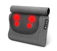 COMFIER Masseur de dos avec chaleur, masseur shiatsu du dos et du cou cadeaux pour elle, coussin de massage des tissus profonds cadeau pour lui, soutien lombaire pour homme et femme