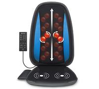 Comfier Masseur de Dos Shiatsu avec Chaleur- fauteuils massage&siège massant pour le soulagement complet de la fatigue, masseur de corps électrique, Cadeau Homme&Femme