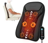 COMFIER Masseur de dos Shiatsu ultra-mince avec chaleur