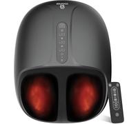 COMFIER Masseur de pieds Shiatsu avec chaleur, appareil de massage des pieds pour neuropathie plantaire, fasciite plantaire, massage des pieds profonds avec chaleur, relaxant pour la maison et le