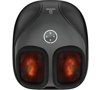 COMFIER Masseur Pied Professionnel - Appareil de Massage Pieds Shiatsu avec Chaleur, Pétrissage en Profondeur, Roulement 3D et Compression d'Air pour une Détente Complète - Cadeau pour homme/femme